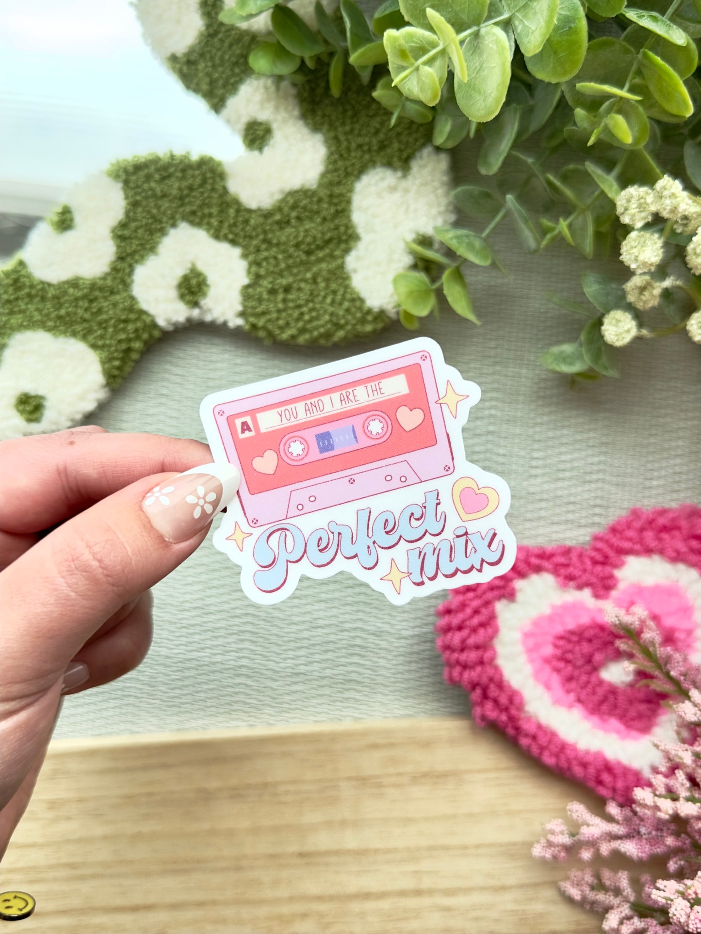 Perfect Mix Sticker
