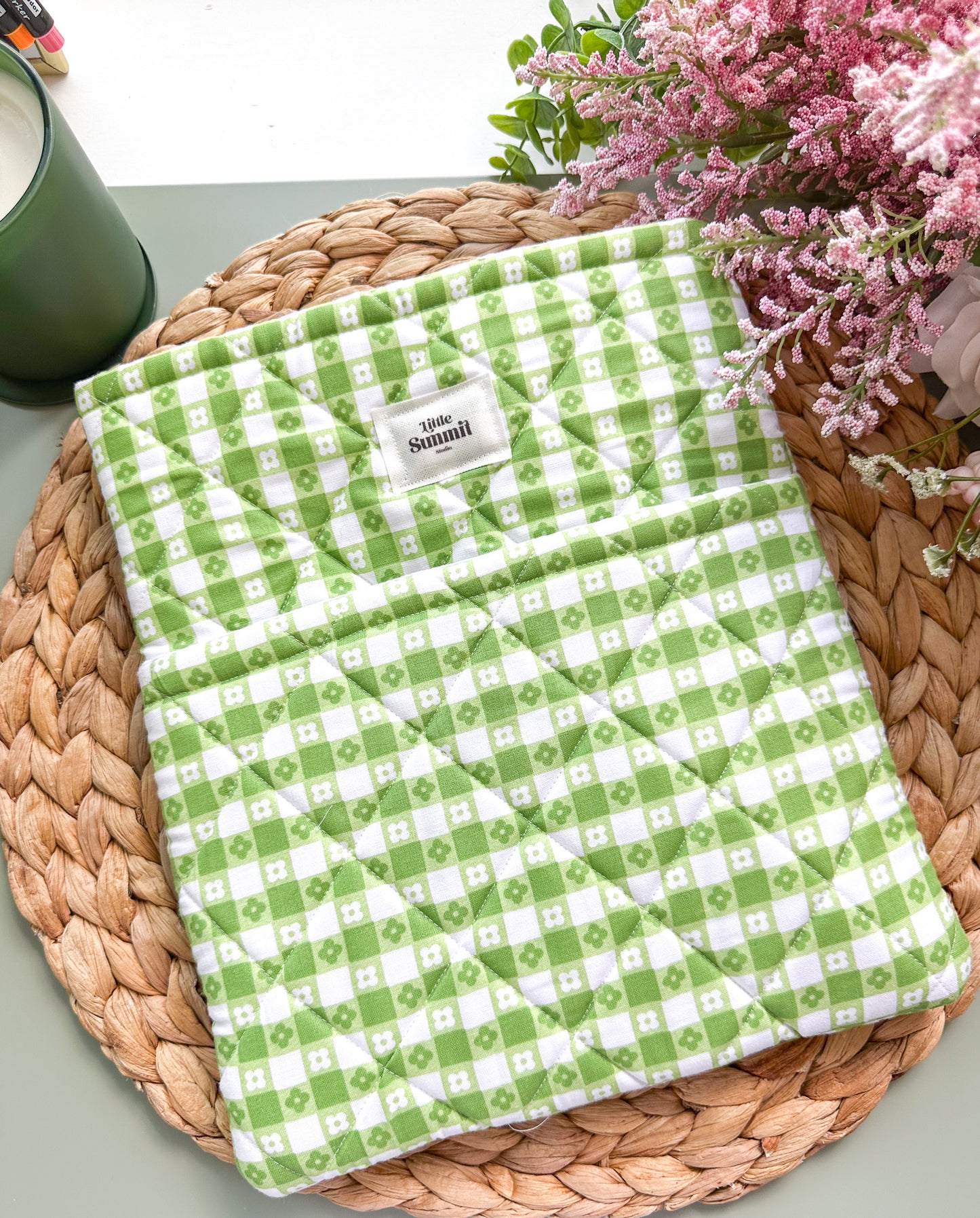 Agatha Book Sleeve