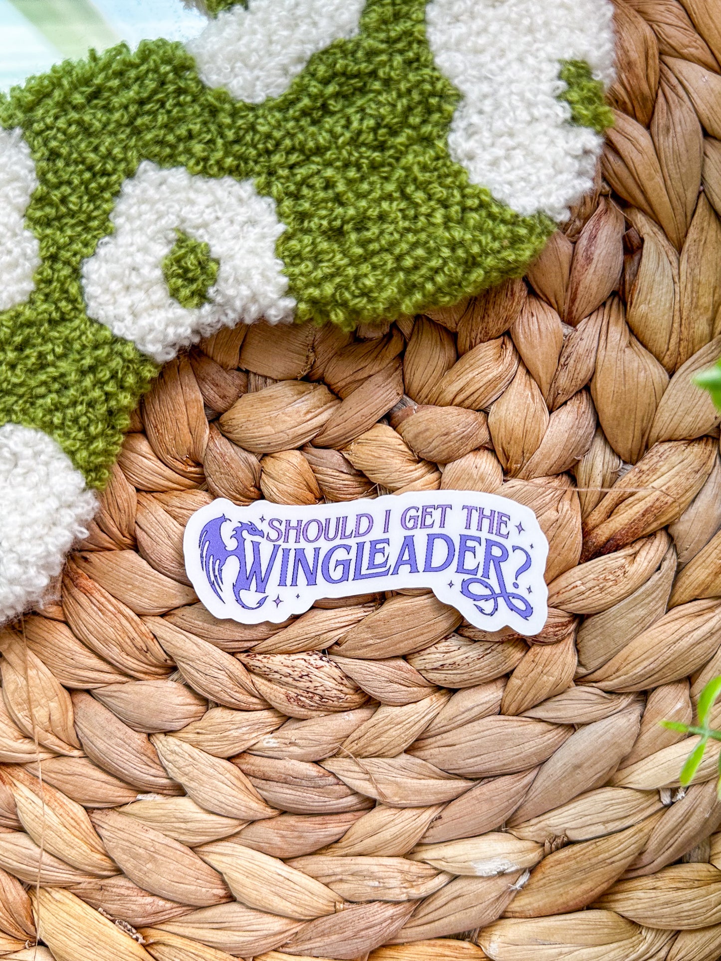 Should I get the Wingleader? Sticker