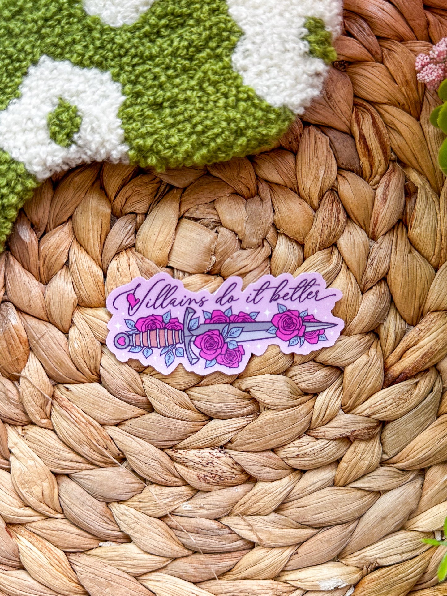 Villains Do it Better Sticker