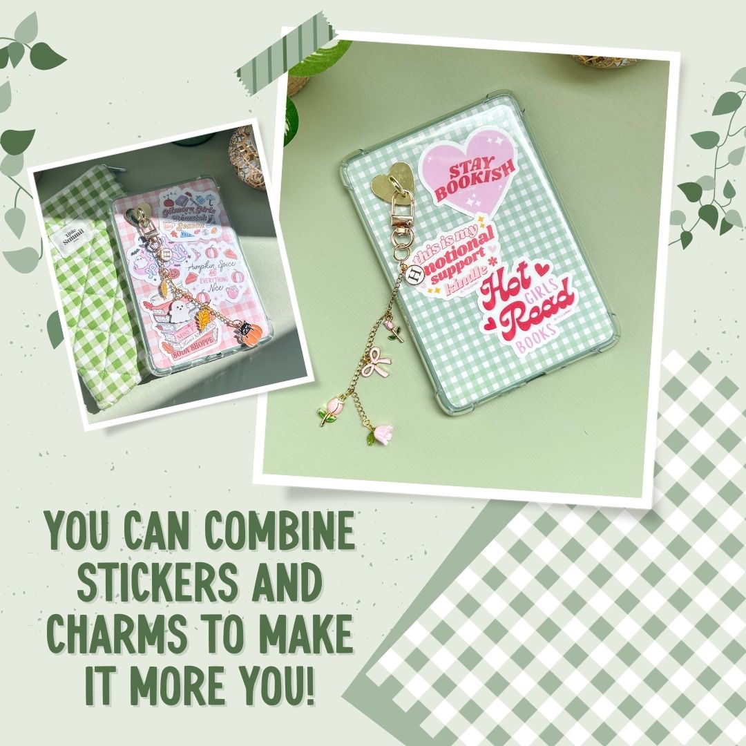 Cute Halloween Pattern Kindle Insert