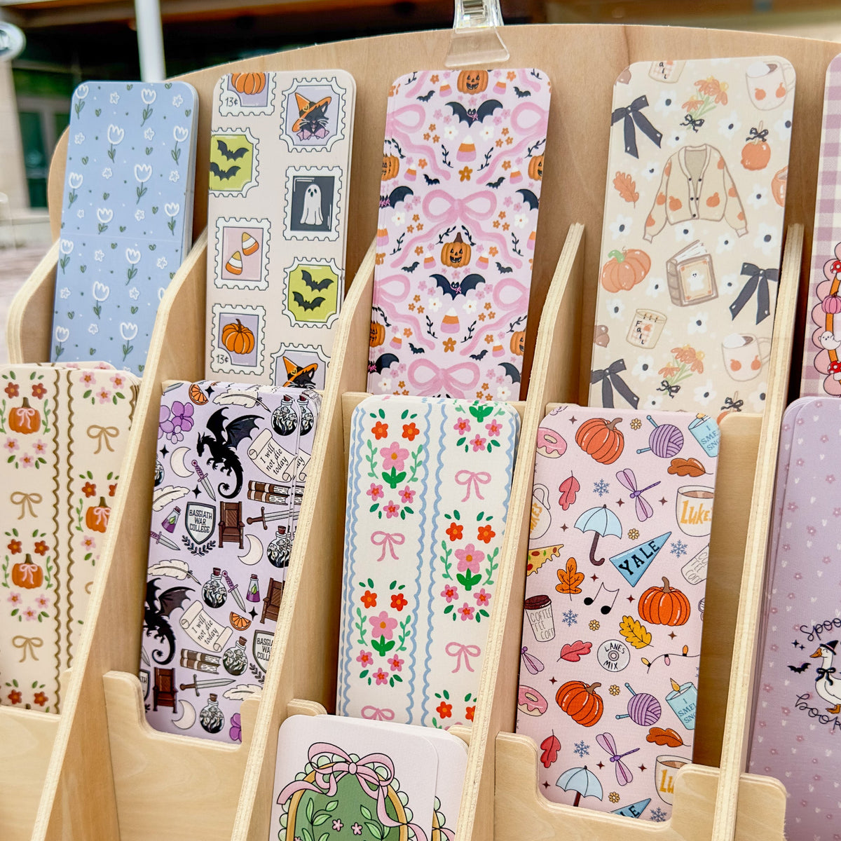 Paper Bookmarks