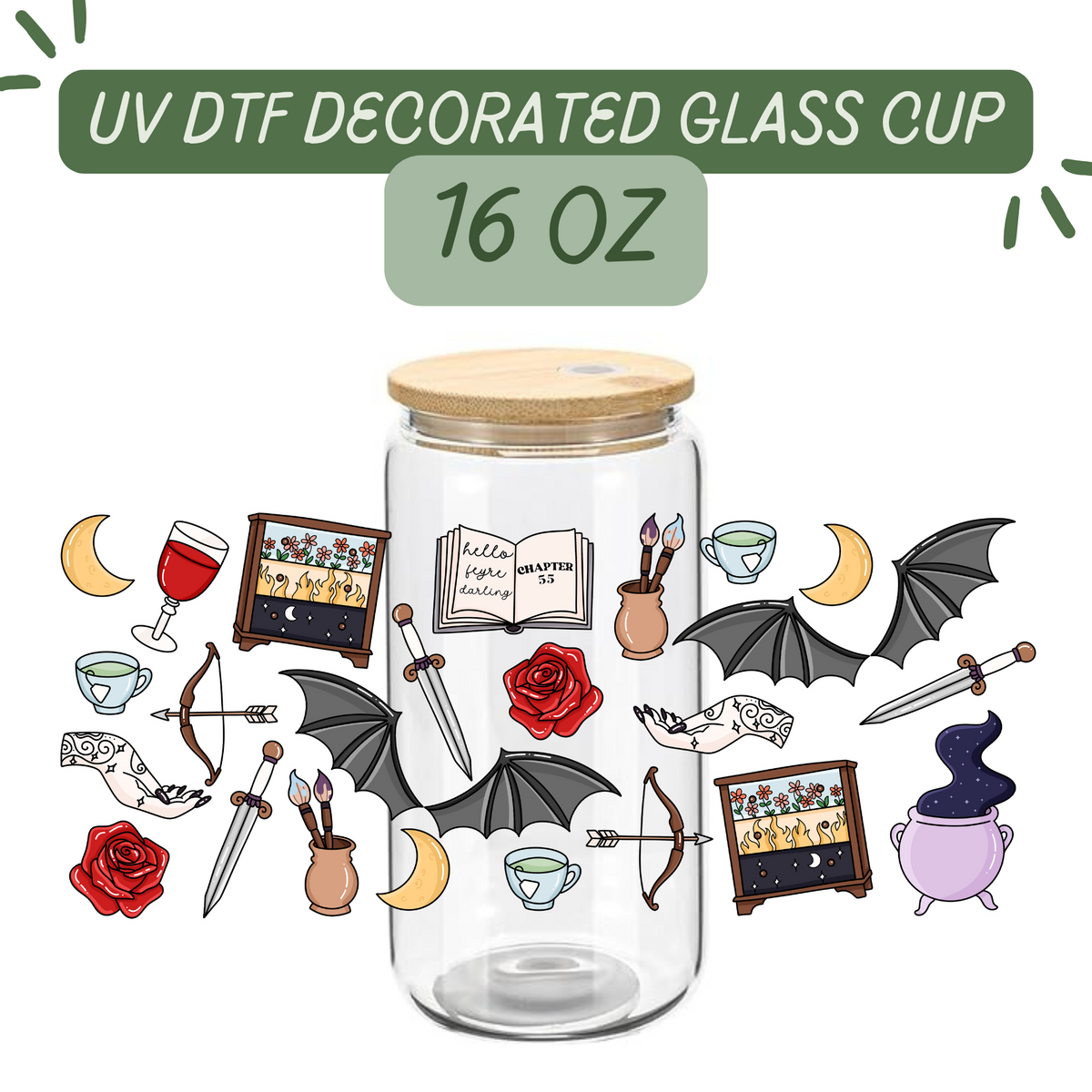 Acotar Glass Cup