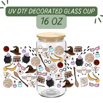 Magic Wizard Glass Cup