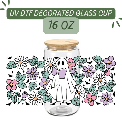 Ghost Reader Glass Cup