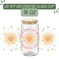 Begin Each Day with a Grateful Heart Glass Cup