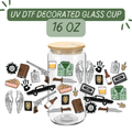 Supernatural Glass Cup