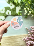 Adventure Awaits Sticker