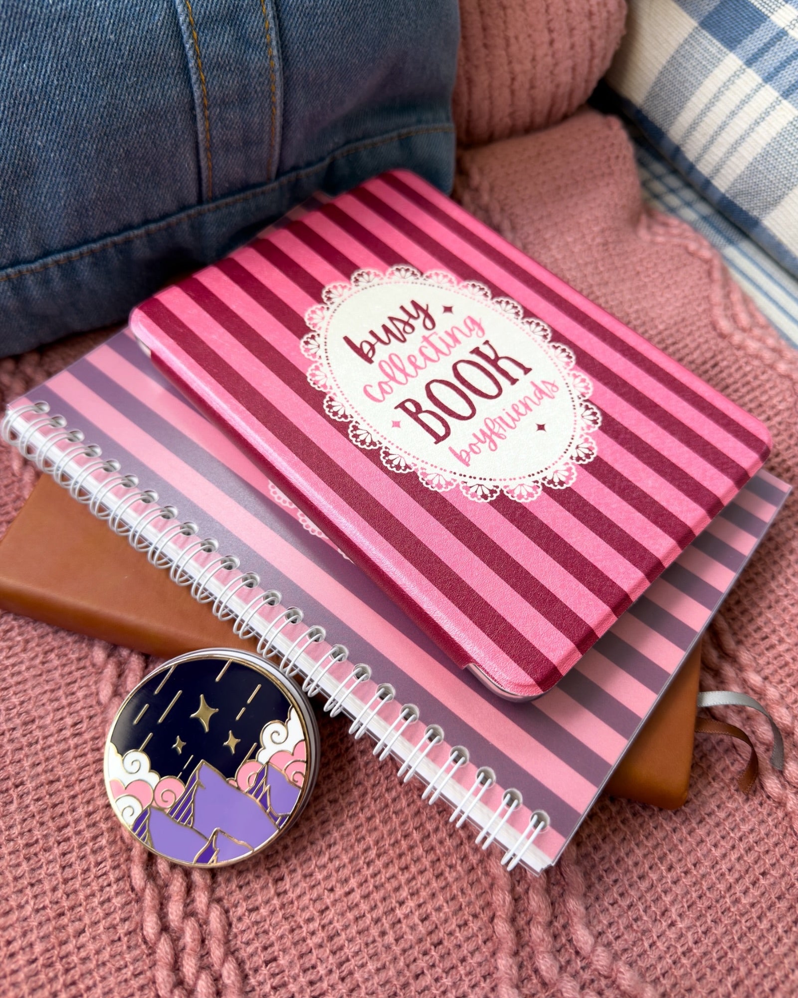 Busy Collecting Book Boyfriends Detachable Cover Kindle Case