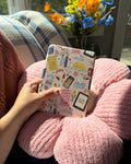 Reading Vibes Detachable Cover Kindle Case