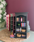Vintage Miniature Bookshelf