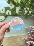 Collect Moments Sticker