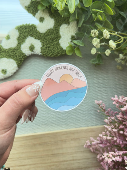 Collect Moments Sticker