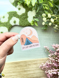 Sleep Under the Stars Sticker
