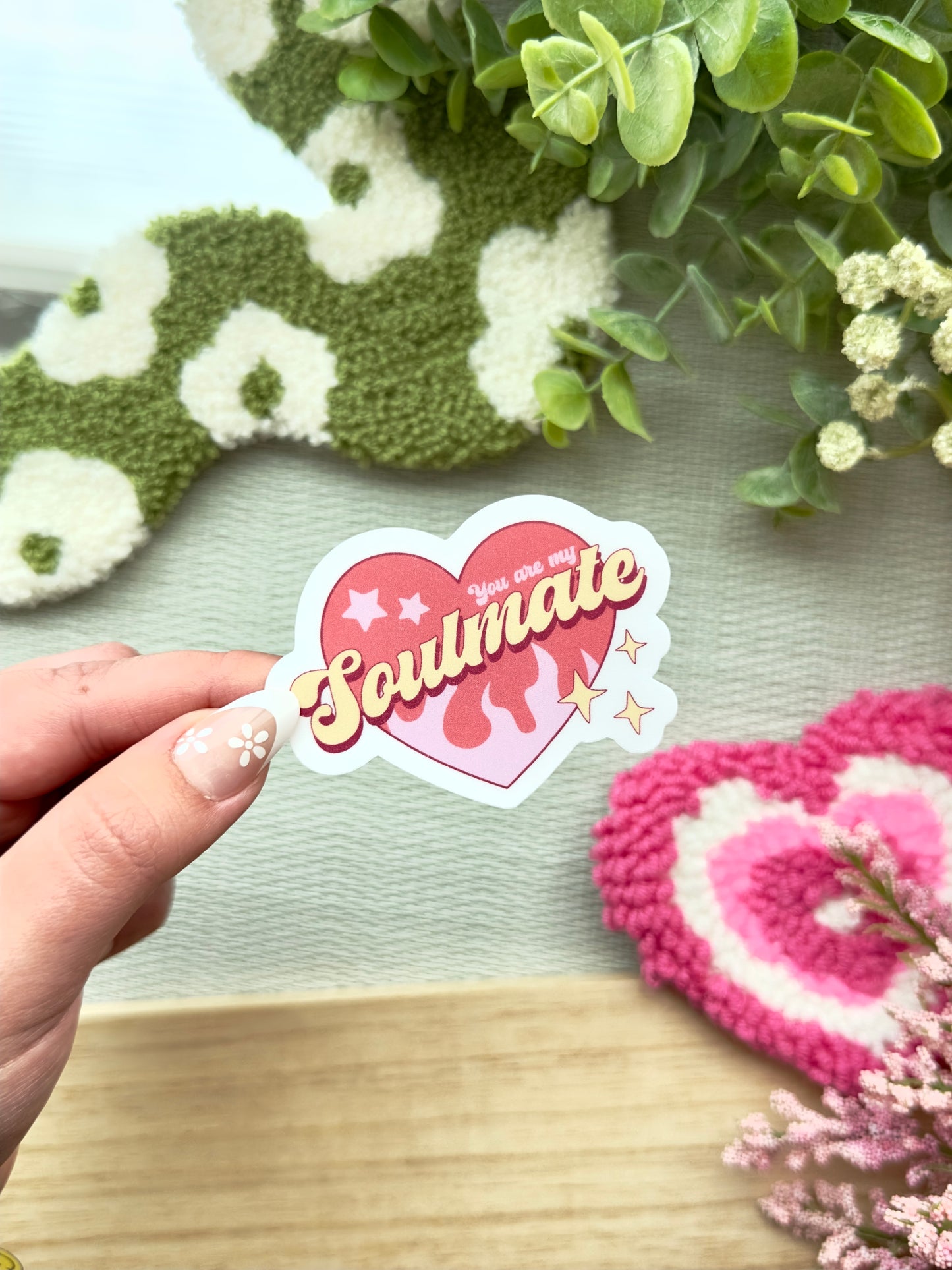 You Are My Soulmate Sticker