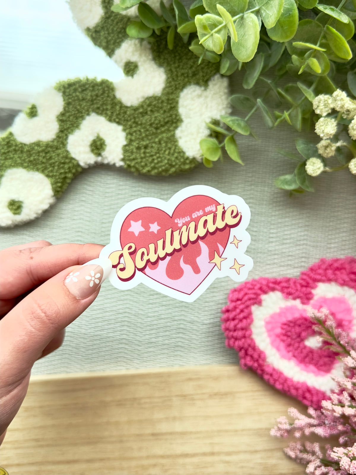 You Are My Soulmate Sticker