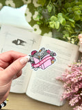 Shhh... I'm Reading Sticker