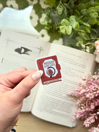 Set of Book Lovers Stickers