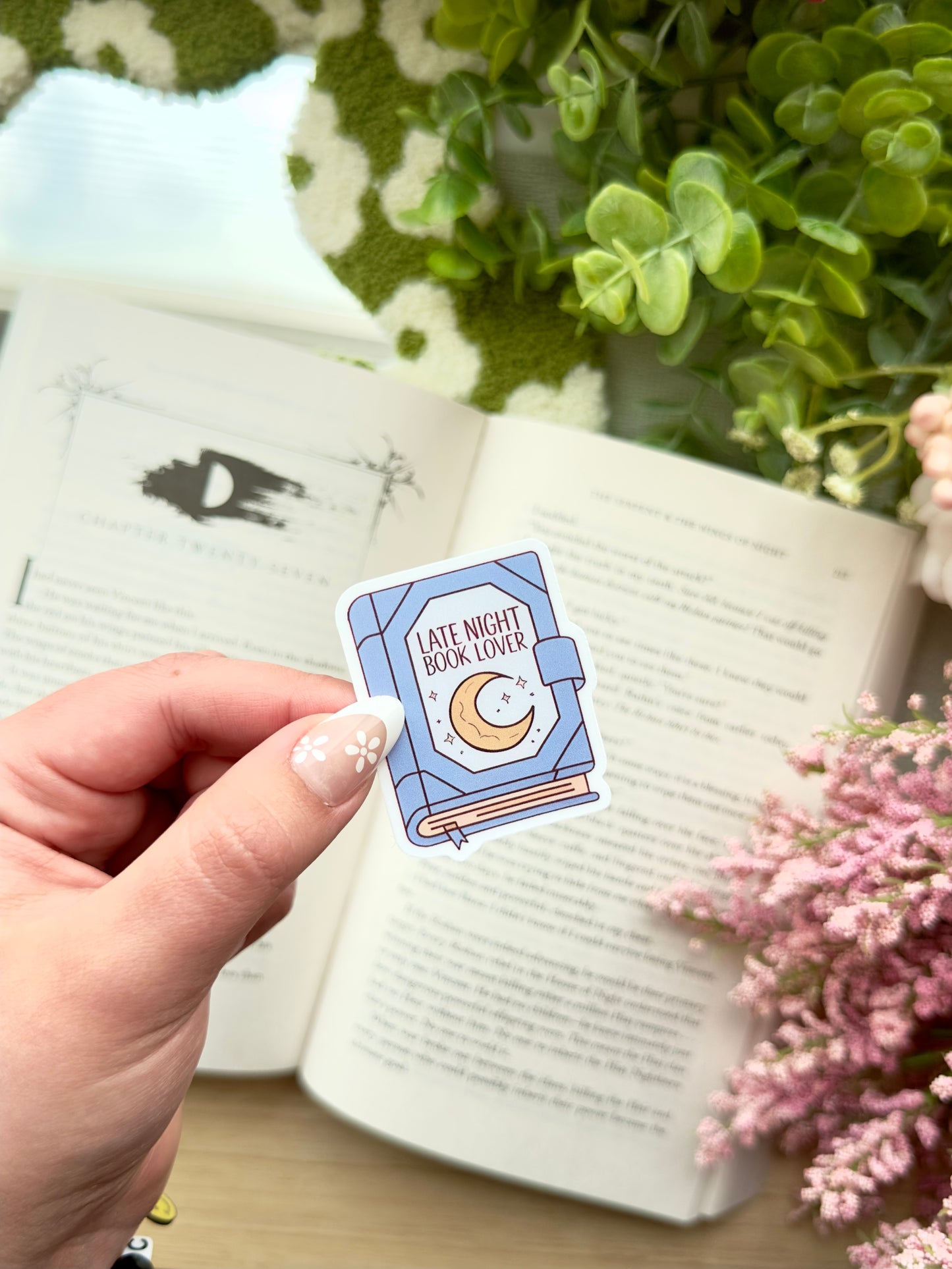 Set of Book Lovers Stickers