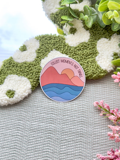 Collect Moments Sticker