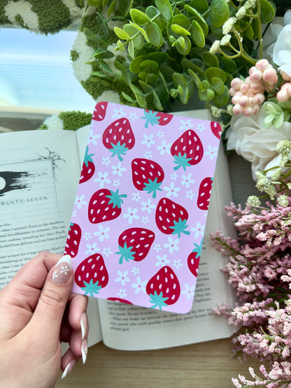 Strawberries and Daisies Kindle Insert