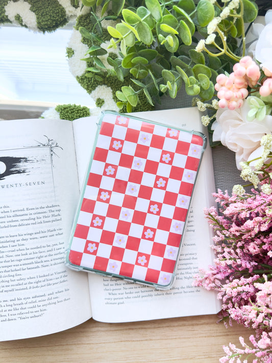 Checkered Daisies Kindle Insert