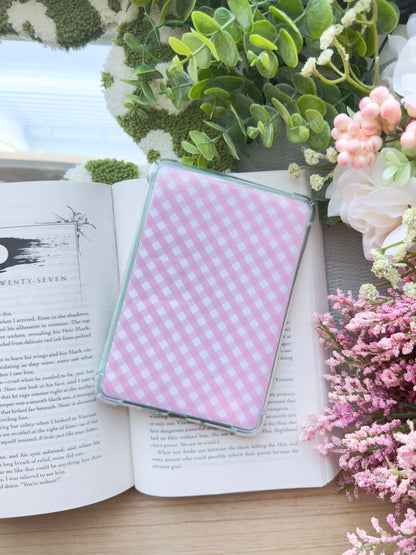 Pink Picnic Pattern Kindle Insert