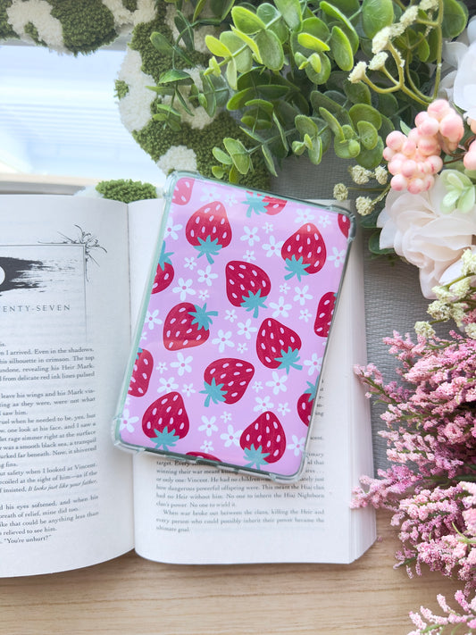 Strawberries and Daisies Kindle Insert