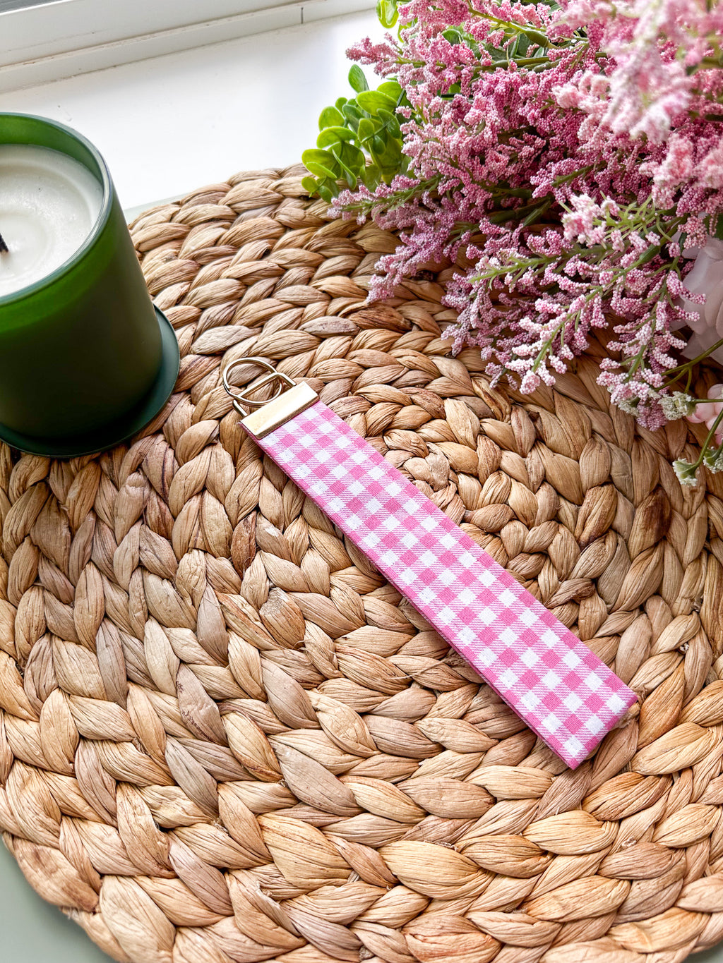 Isabella Key Fob Wristlet