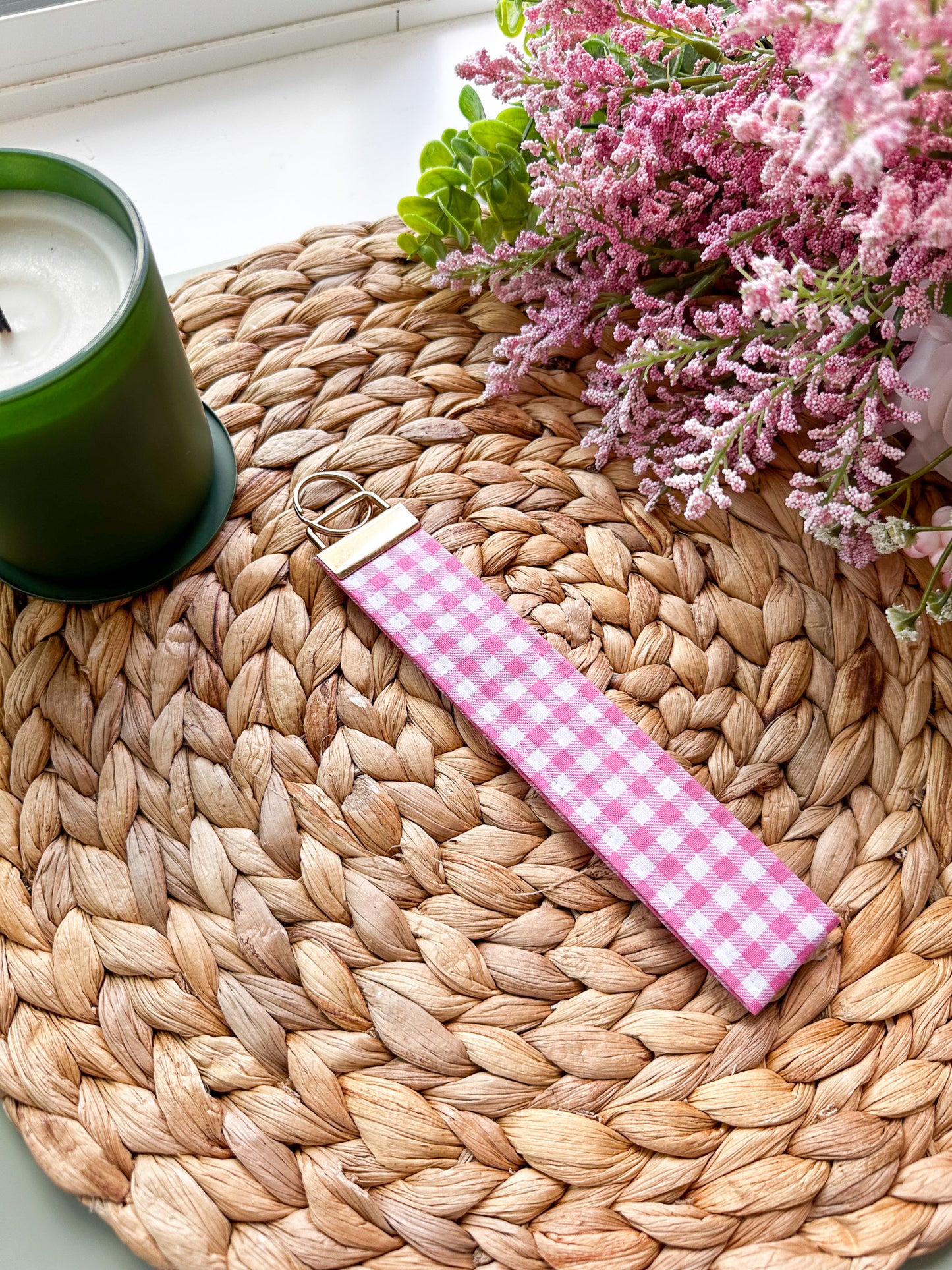 Isabella Key Fob Wristlet
