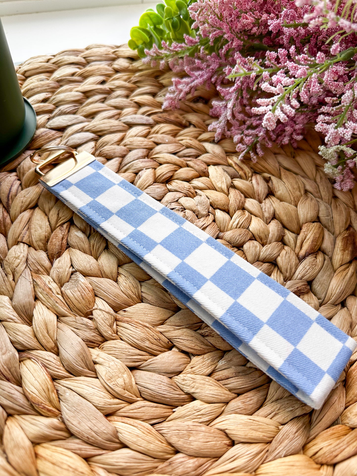 Heather Key Fob Wristlet