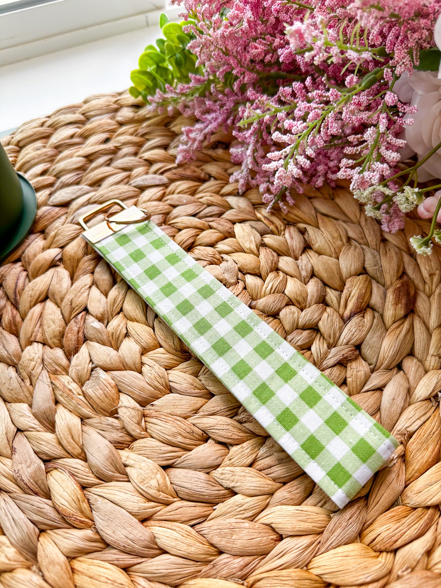 Sandy Key Fob Wristlet
