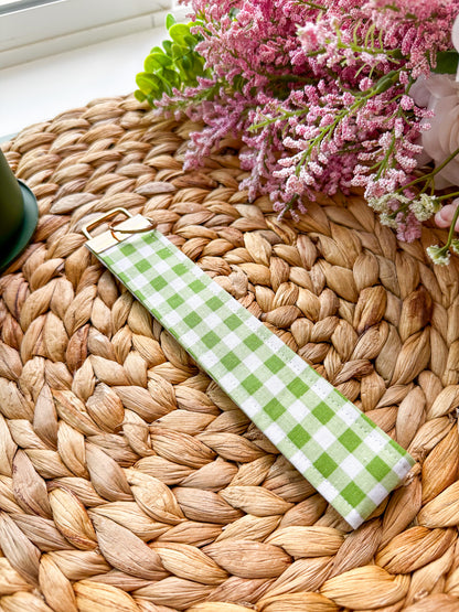 Sandy Key Fob Wristlet