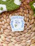 Colorado Social Club Sticker