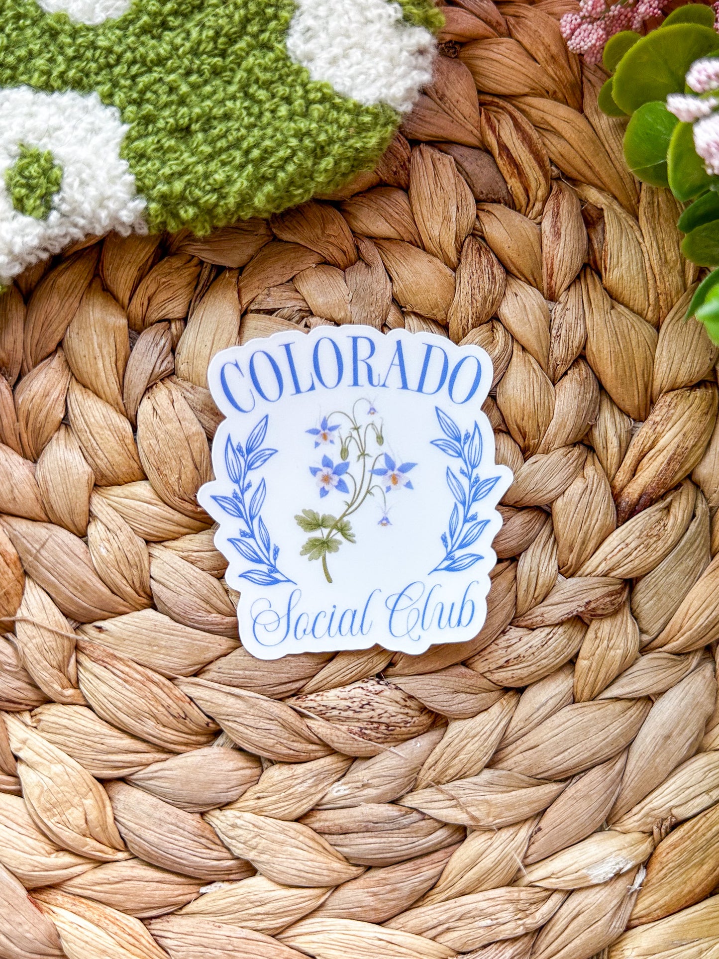 Colorado Social Club Sticker