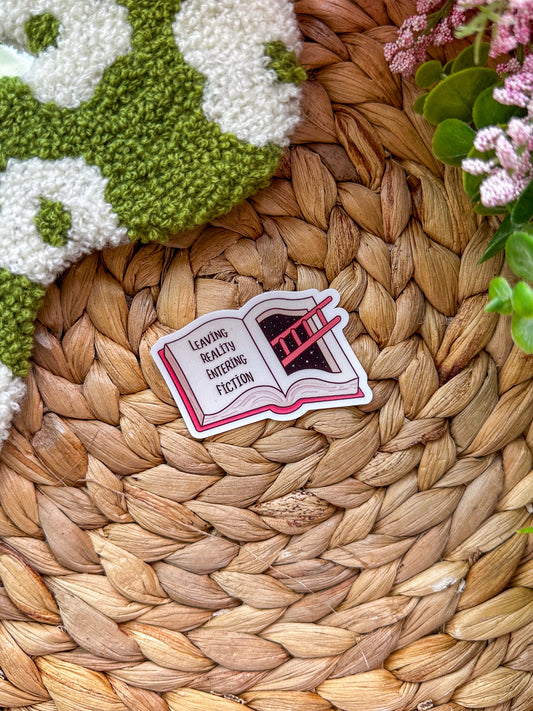 Leaving Reality Sticker