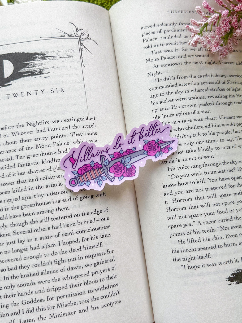 Villains Do it Better Sticker
