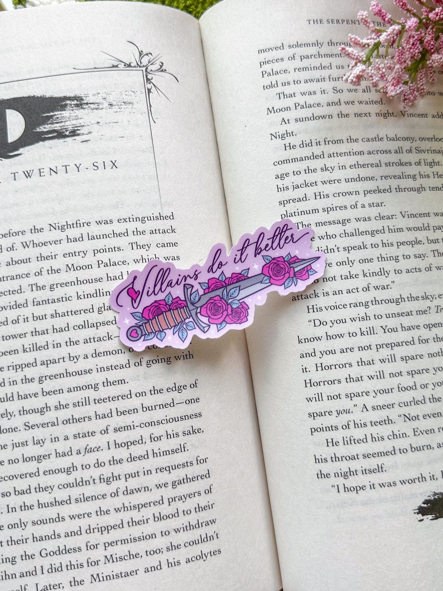 Villains Do it Better Sticker