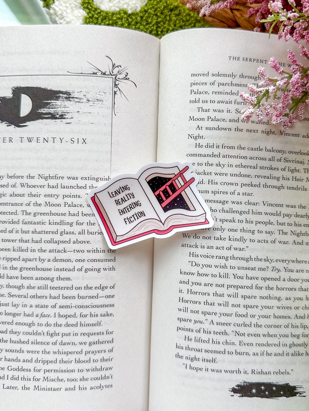 Leaving Reality Sticker