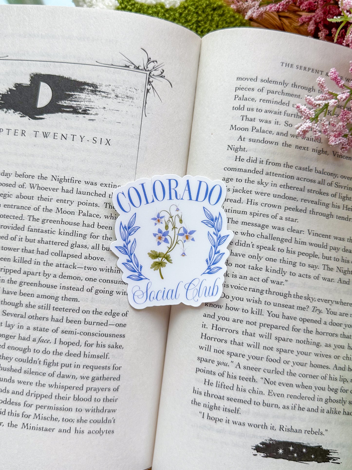 Colorado Social Club Sticker