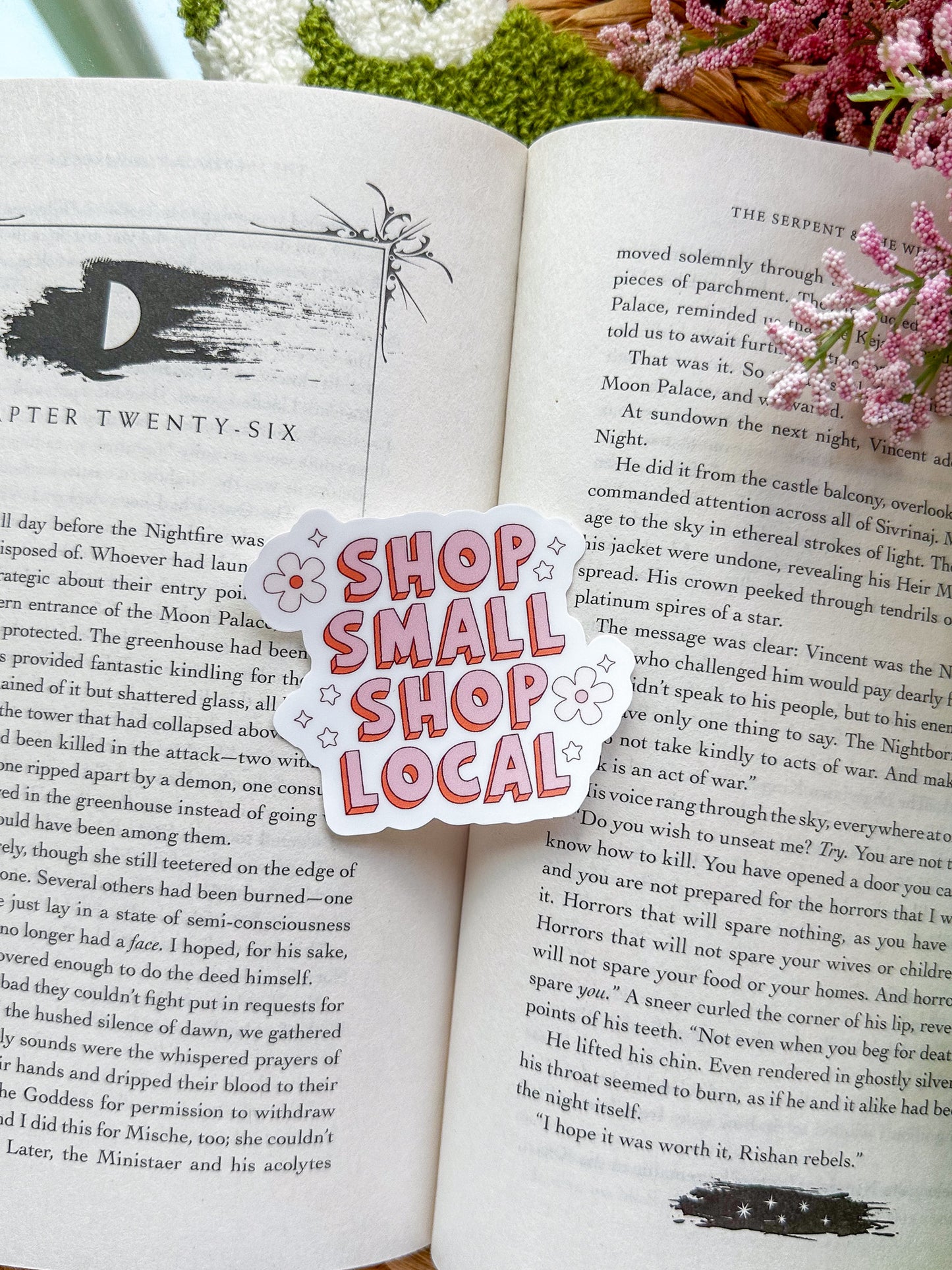 Shop Small Sticker