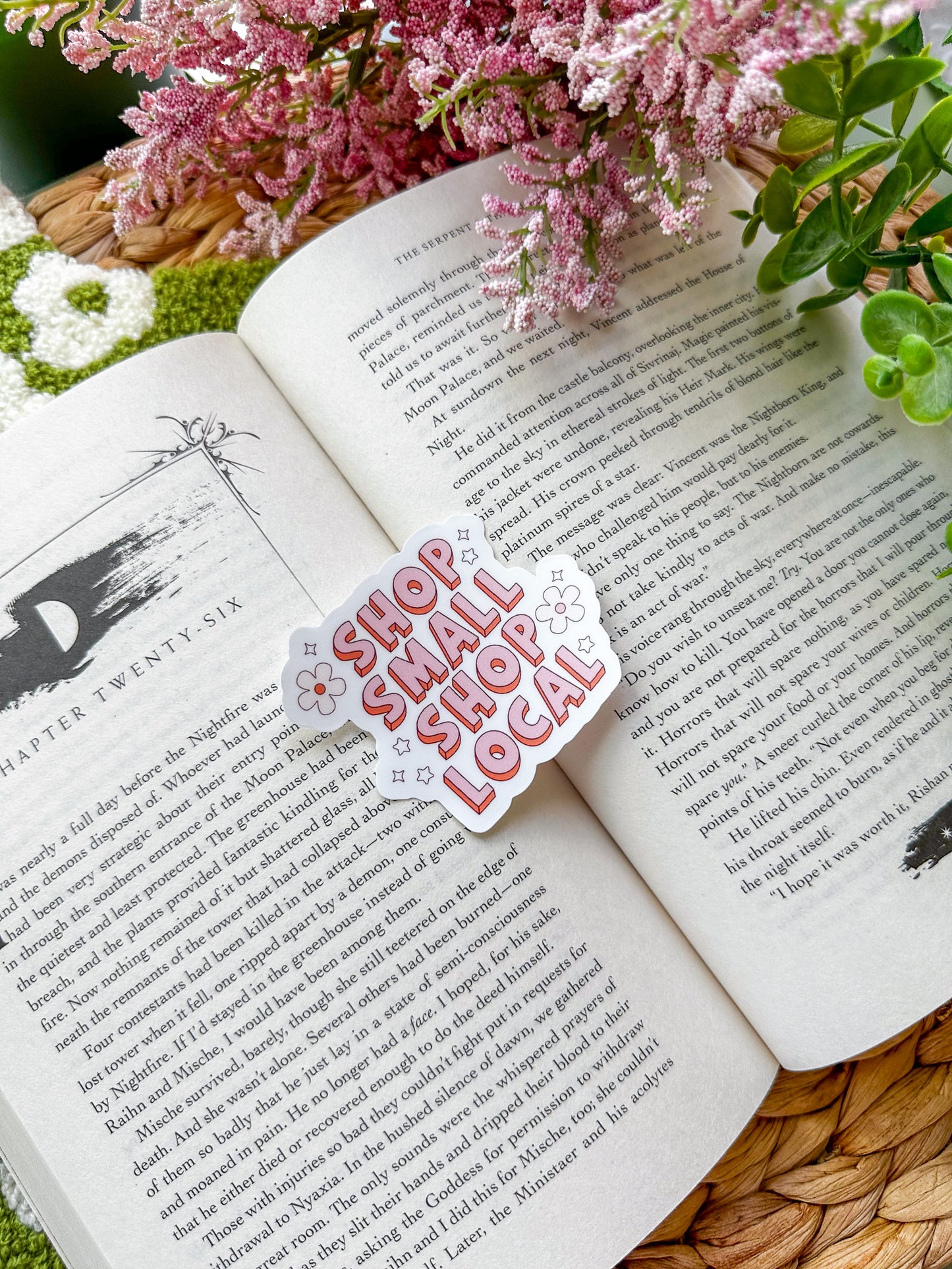 Shop Small Sticker