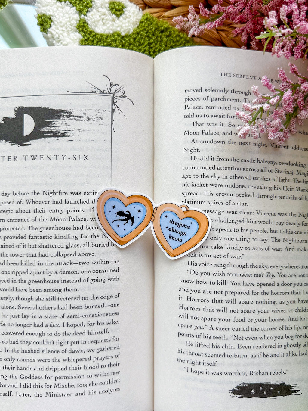 Dragons Always Know Necklace Sticker