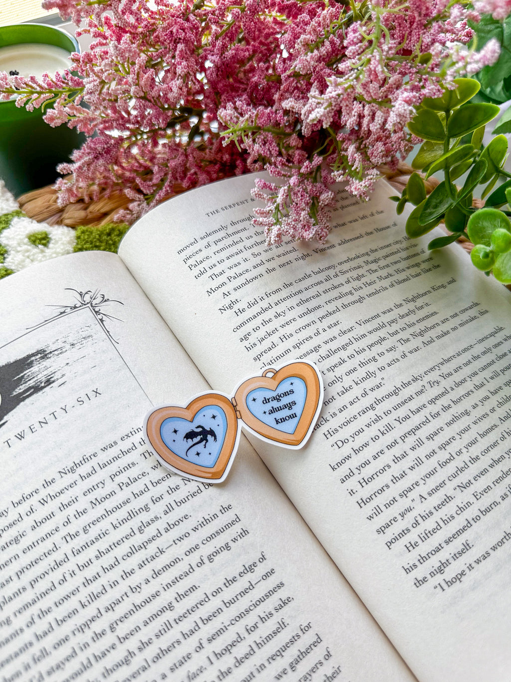 Dragons Always Know Necklace Sticker