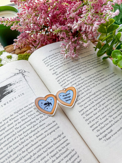 Dragons Always Know Necklace Sticker