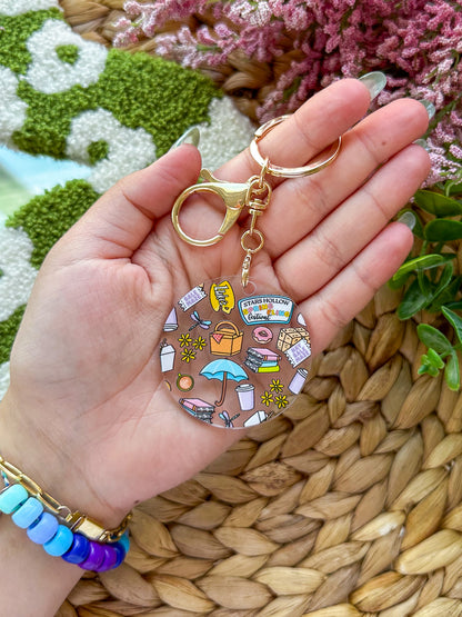 Gilmore Girls Acrylic Keychain