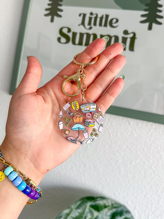 Gilmore Girls Acrylic Keychain