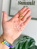 Sakura Flowers Acrylic Keychain