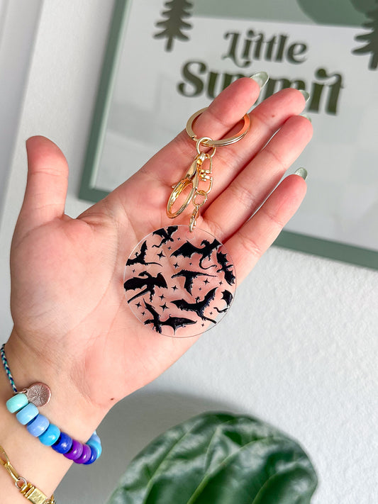 Dragons Acrylic Keychain