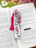 Girly Ghost Acrylic Bookmark
